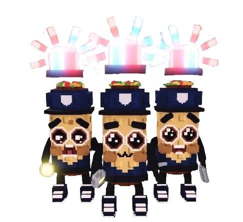 Noo La Polizia Steal a Brainrot