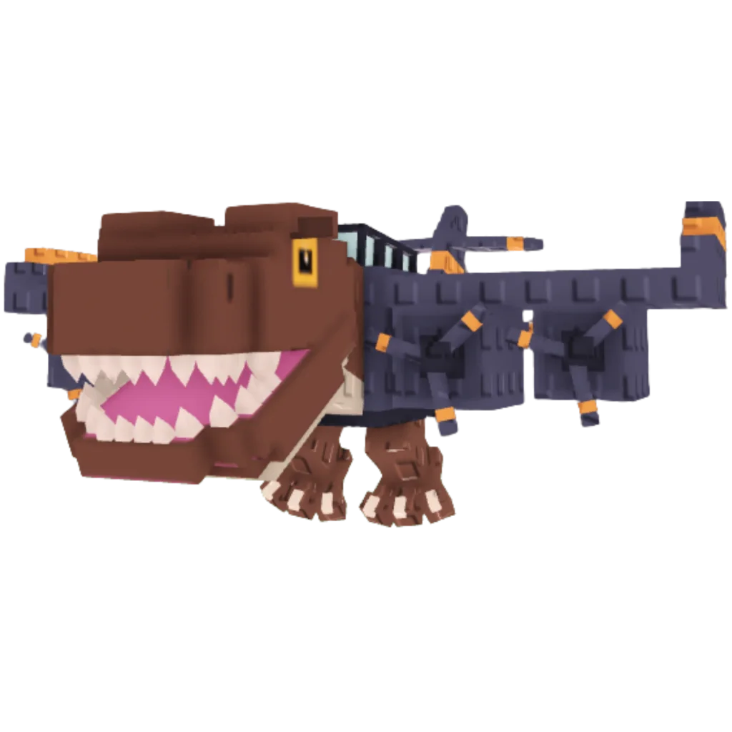 Nuclearo Dinossauro Steal a Brainrot
