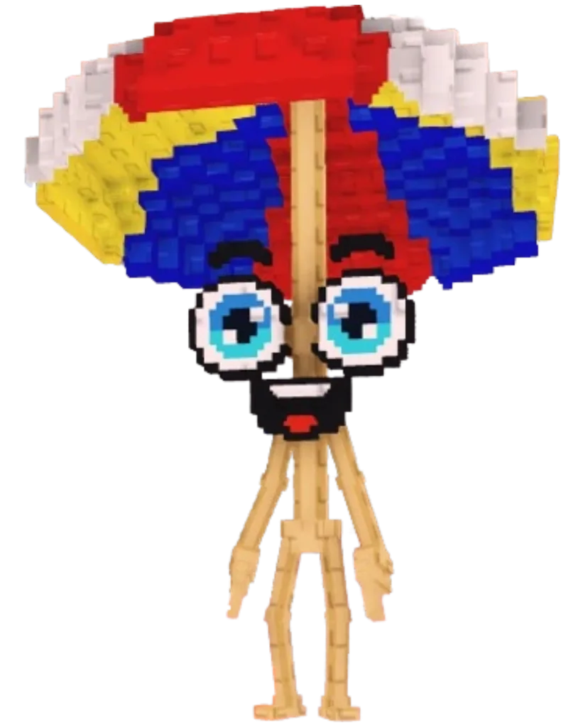 Ombrello Topolino Steal a Brainrot