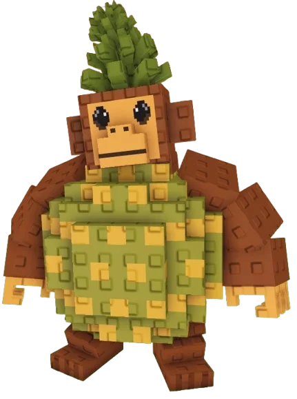 Orangutini Ananassini Steal a Brainrot