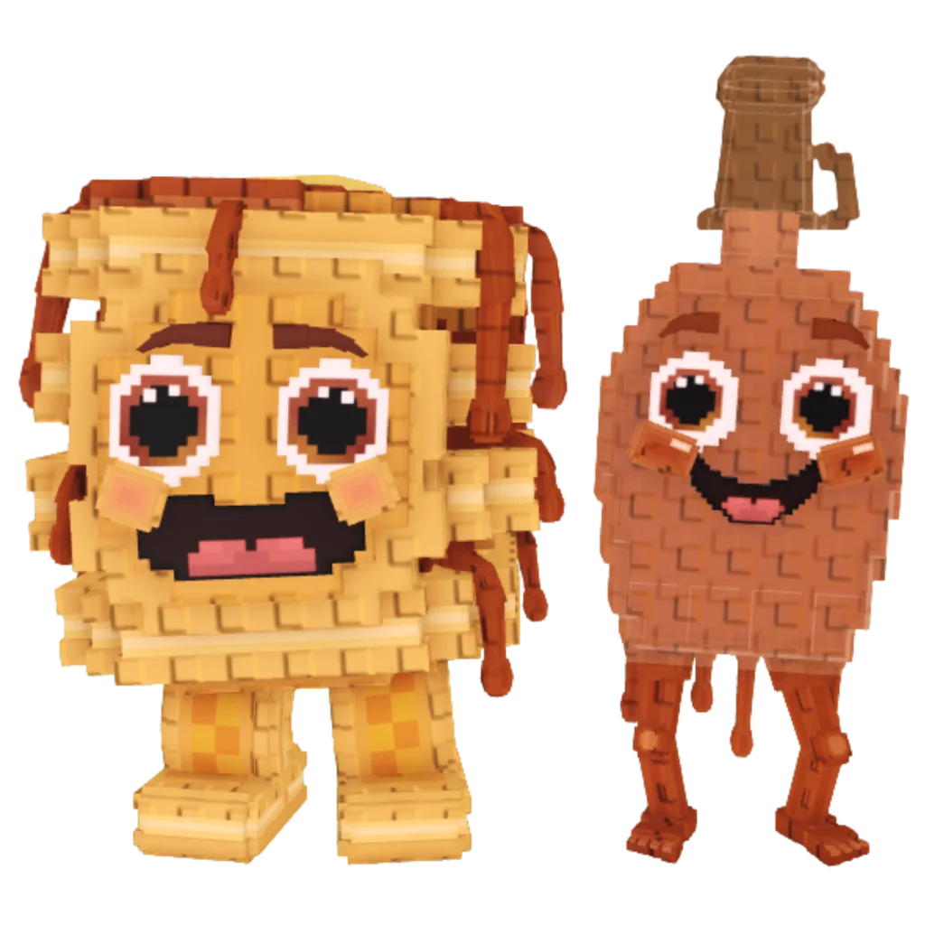 Pancake and Syrup Steal a Brainrot