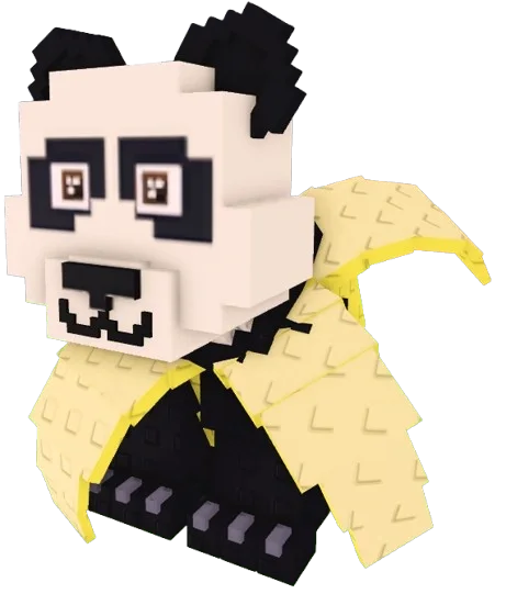 Pandaccini Bananini Steal a Brainrot
