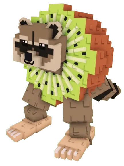 Pipi Kiwi Steal a Brainrot