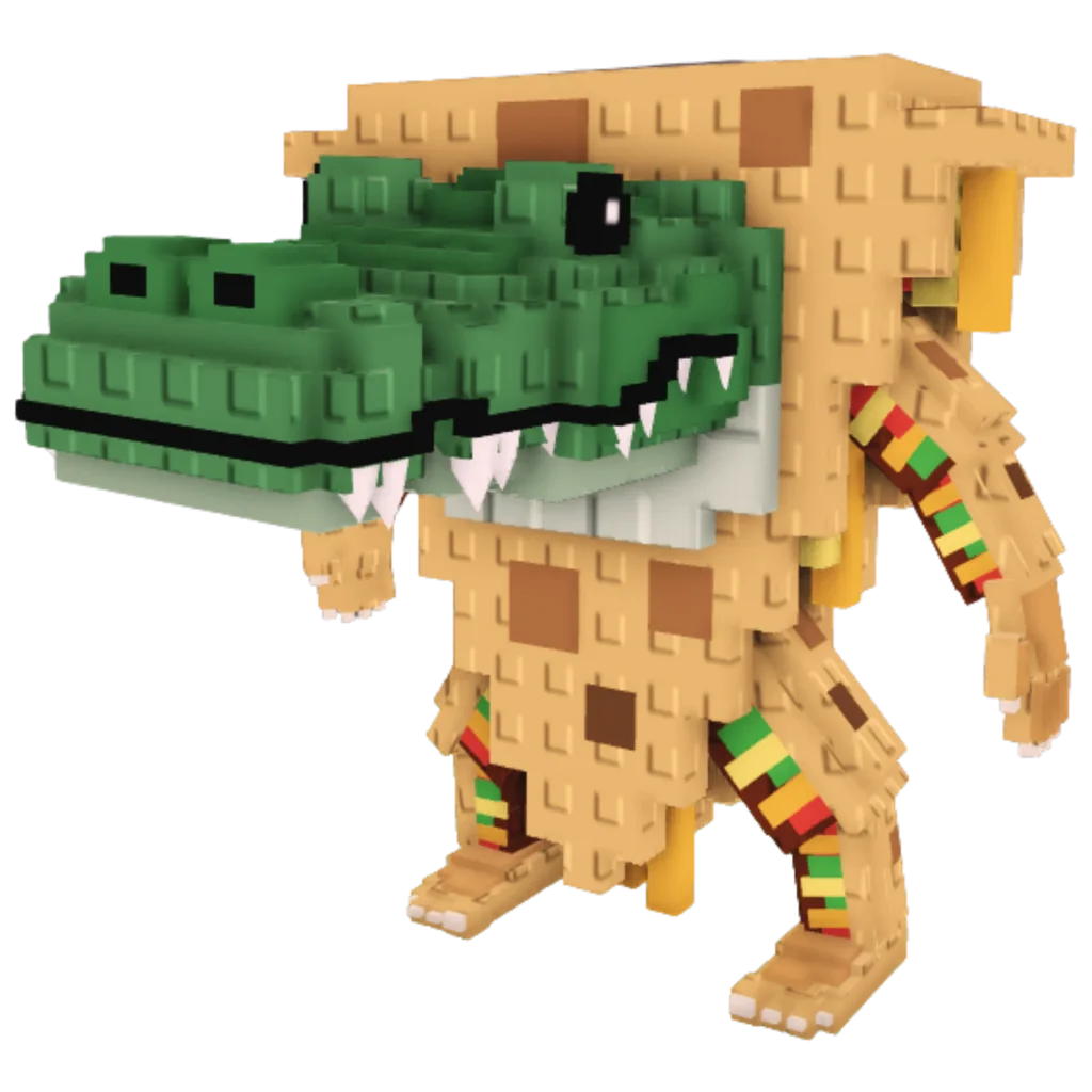 Quesadilla Crocodila Steal a Brainrot