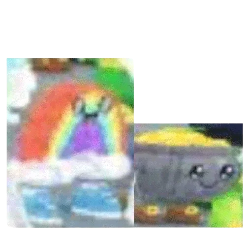 Rainbow and Gold Steal a Brainrot