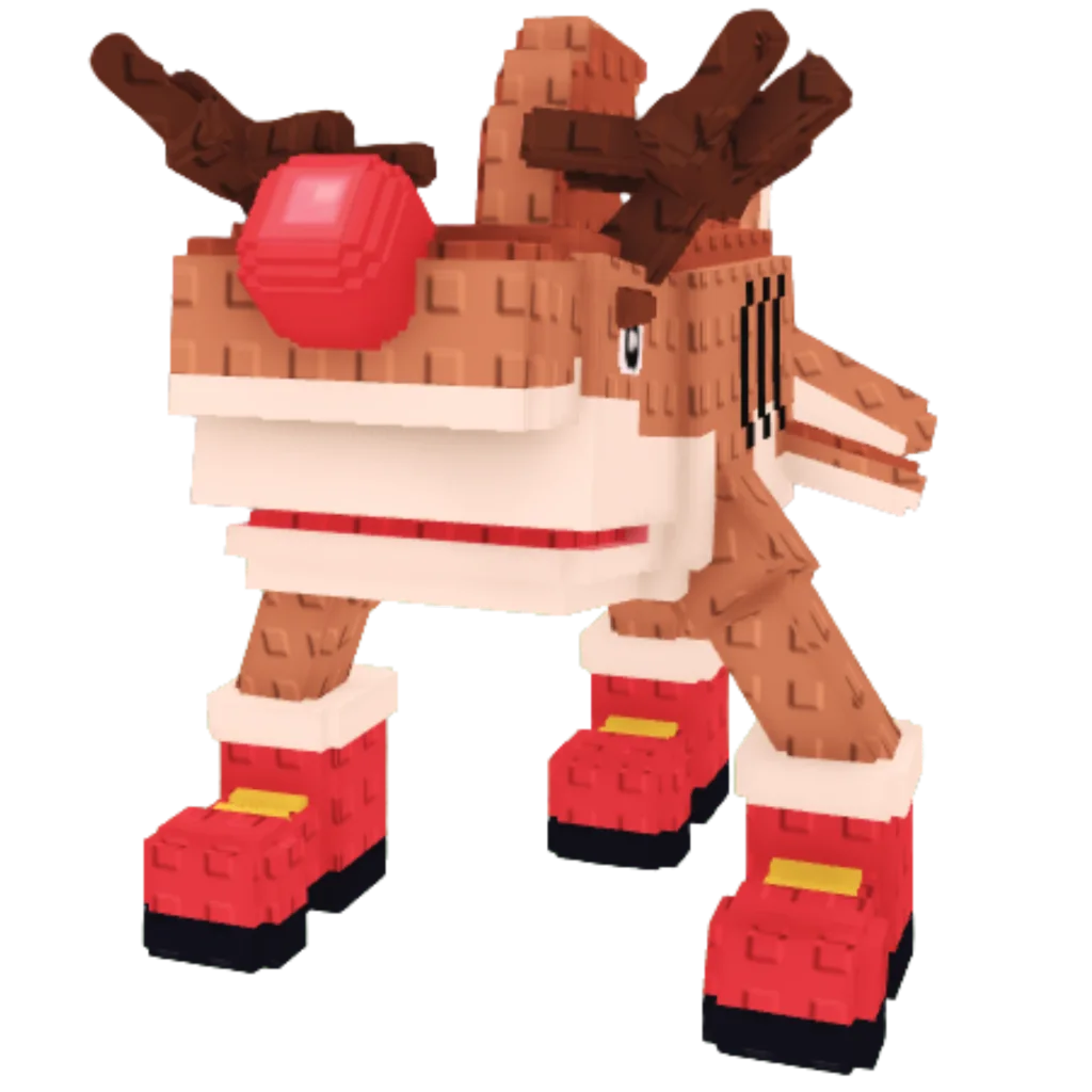 Reindeer Tralala Steal a Brainrot