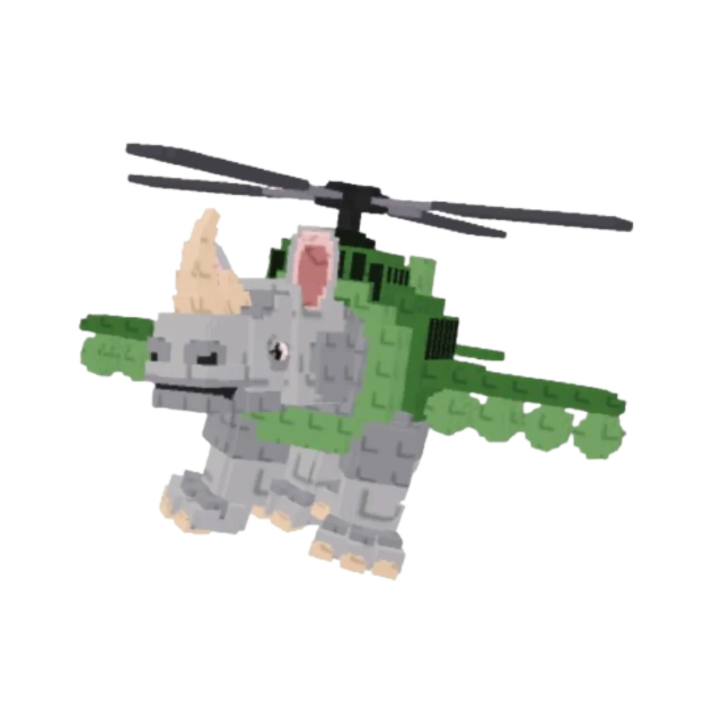 Rhino Helicopterino Steal a Brainrot
