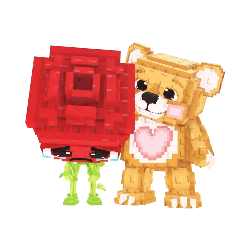 Rosey and Teddy Steal a Brainrot