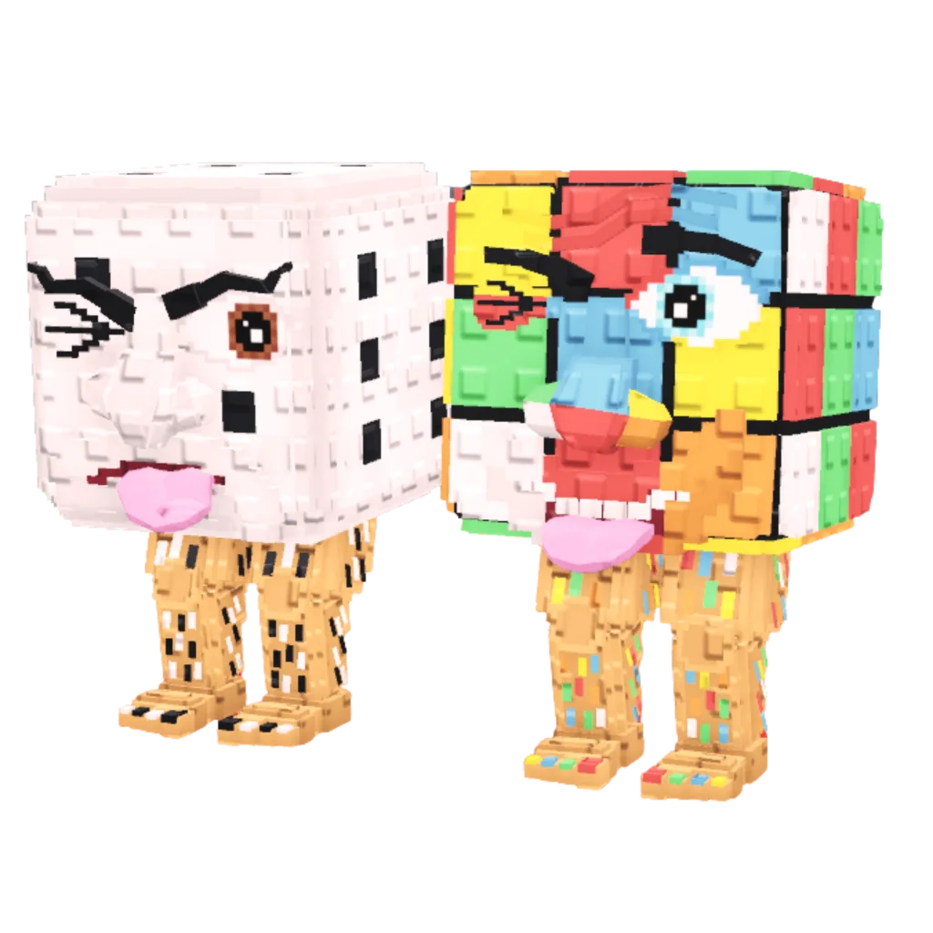 Rubiko and Kubiko Steal a Brainrot