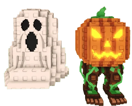 Spooky and Pumpky Steal a Brainrot