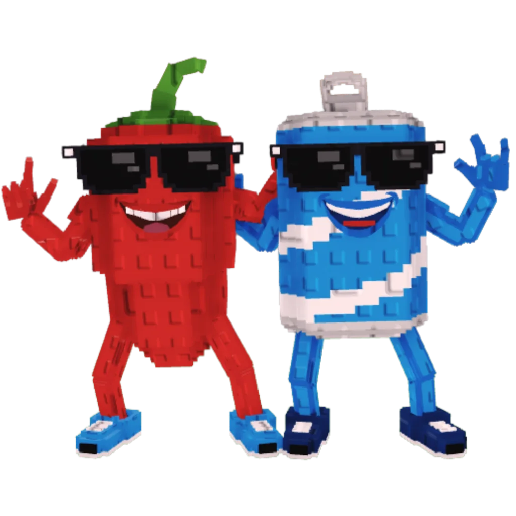 Swaggy Bros Steal a Brainrot