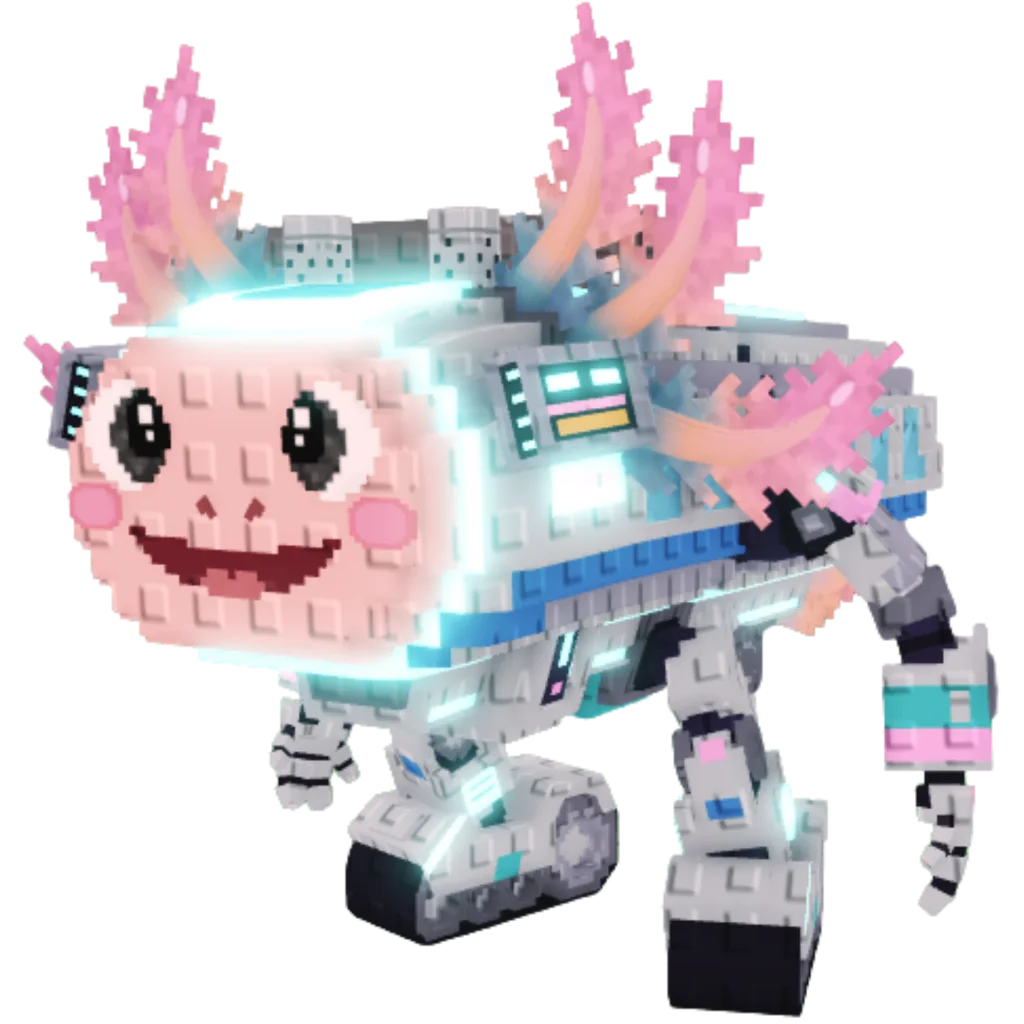Trenotubo Axolotrico 9000 Steal a Brainrot