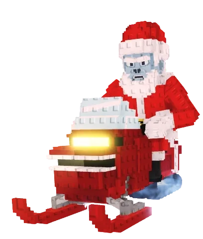 Yeti Claus Steal a Brainrot