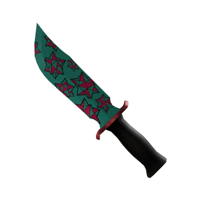 Abstract knife from the MM2 Uncommon Box