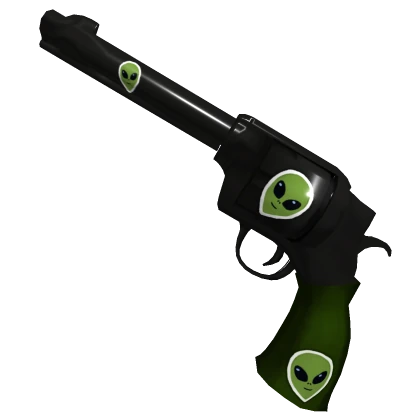Aliens gun from MM2 Halloween 2021