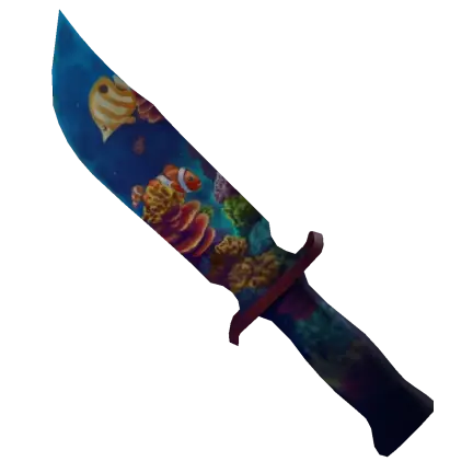Aquarium knife from the MM2 2025 Summer Box