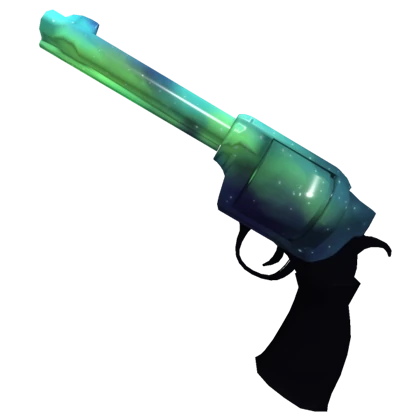 Aurora gun from the MM2 2019 Christmas Box