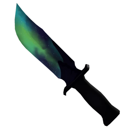 Aurora Knife (2019) knife from MM2 Christmas 2019