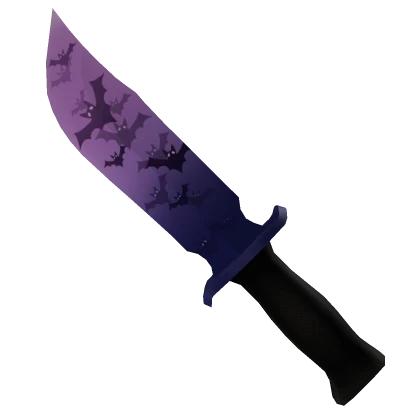 Bats Knife (2024) knife from the MM2 2024 Halloween Box