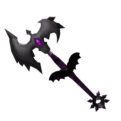 BattleAxe II knife from MM2 Halloween 2018