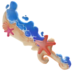 Beachy knife from MM2 Summer 2026