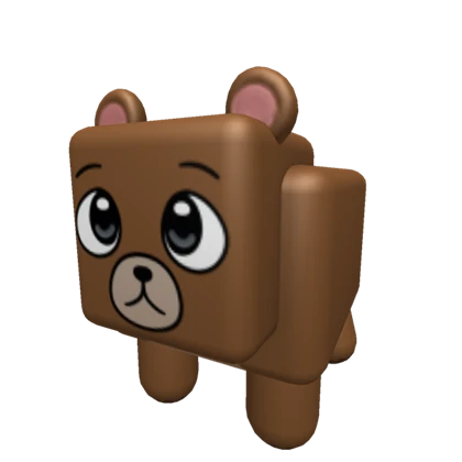 Bear pet from the MM2 Common Egg