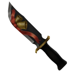 Bells gun from the MM2 2023 Christmas Box