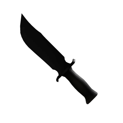 Black knife from the MM2 Uncommon Box