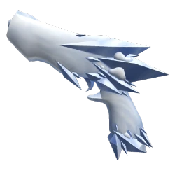 Blizzard gun from MM2 Christmas 2025