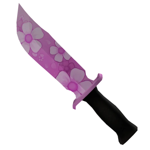 Blossom knife from the MM2 2026 Valentine's Box