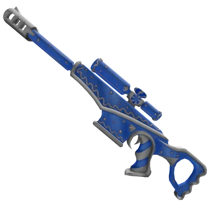 Blue Gingerscope gun from MM2 Christmas 2023