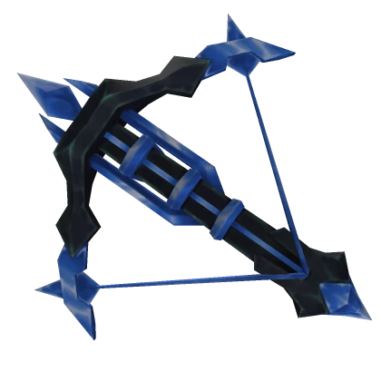 Blue Harvester gun from MM2 Halloween 2021