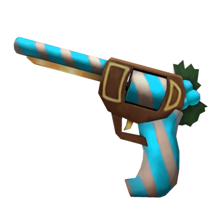 Blue Minty gun from MM2 Christmas 2019