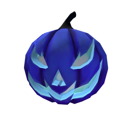 Blue Pumpkin (2020) pet from MM2 Halloween 2020