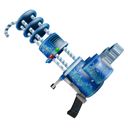 Blue Sugar gun from MM2 Christmas 2018