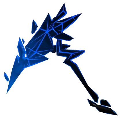 Blue Synthwave knife from MM2 Summer 2025