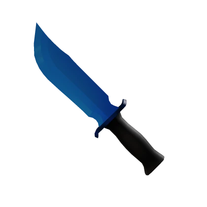 Blue knife from the MM2 Uncommon Box