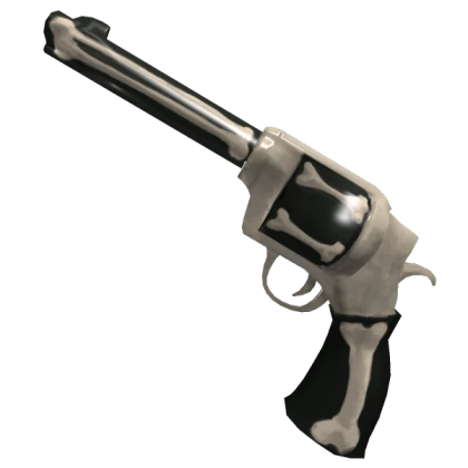 Bones gun from the MM2 2019 Halloween Box