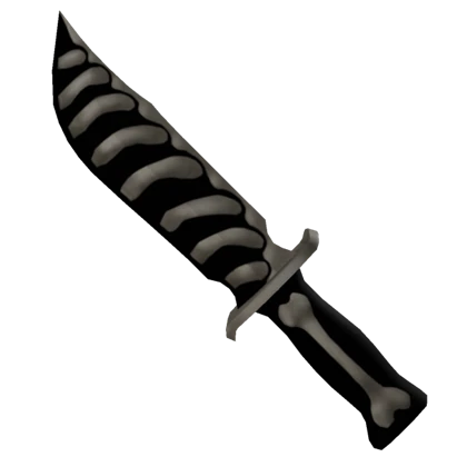 Bones knife from the MM2 2020 Halloween Box