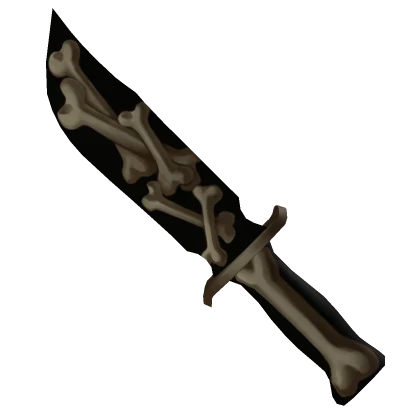 Bones Knife (2024) knife from the MM2 2024 Halloween Box