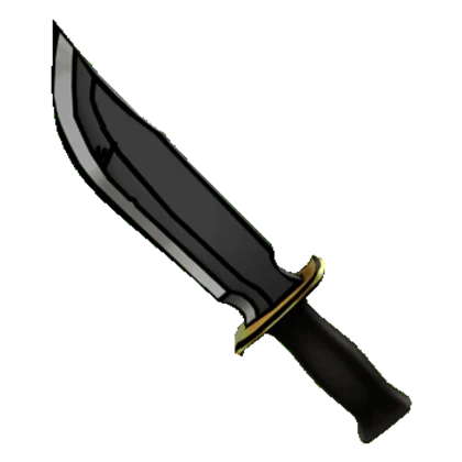 Borders knife from the MM2 Common Box