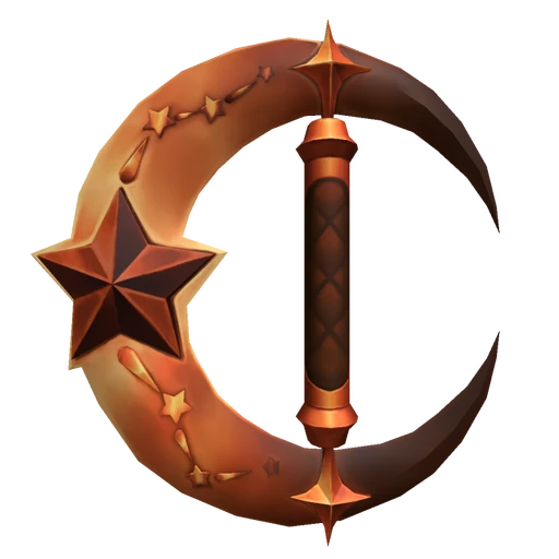 Bronze Celestial knife from MM2 Christmas 2024