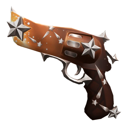 Bronze Constellation gun from MM2 Christmas 2024