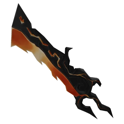 Bronze Elderwood Blade knife from MM2 Halloween 2022