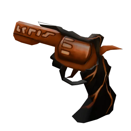 Bronze Elderwood gun from MM2 Halloween 2019