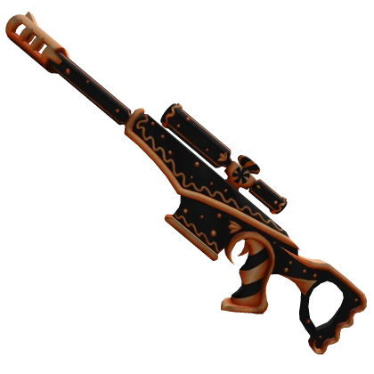 Bronze Gingerscope gun from MM2 Christmas 2023
