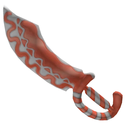 Bronze Gingerscythe knife from MM2 Christmas 2023