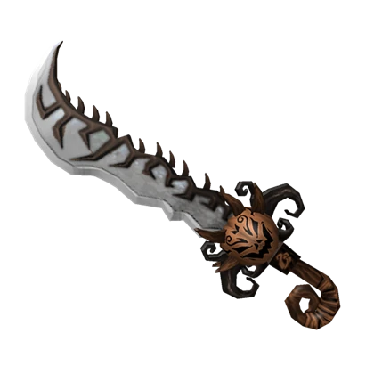 Bronze Hallow knife from MM2 Halloween 2018