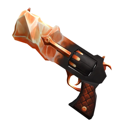Bronze Iceblaster gun from MM2 Christmas 2020