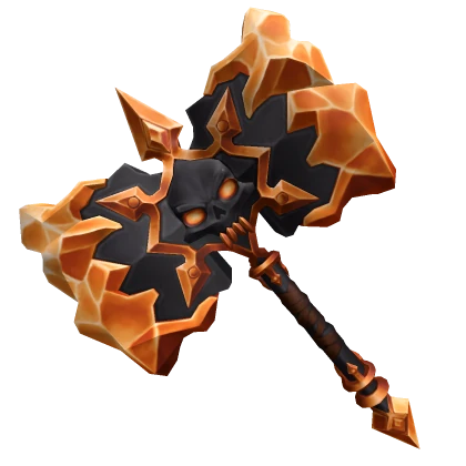 Bronze Icecrusher knife from MM2 Christmas 2022